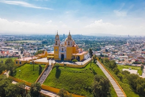 Desde Ciudad de México: tour de un día a Puebla y Cholula