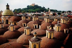 Desde Ciudad de México: tour de un día a Puebla y Cholula