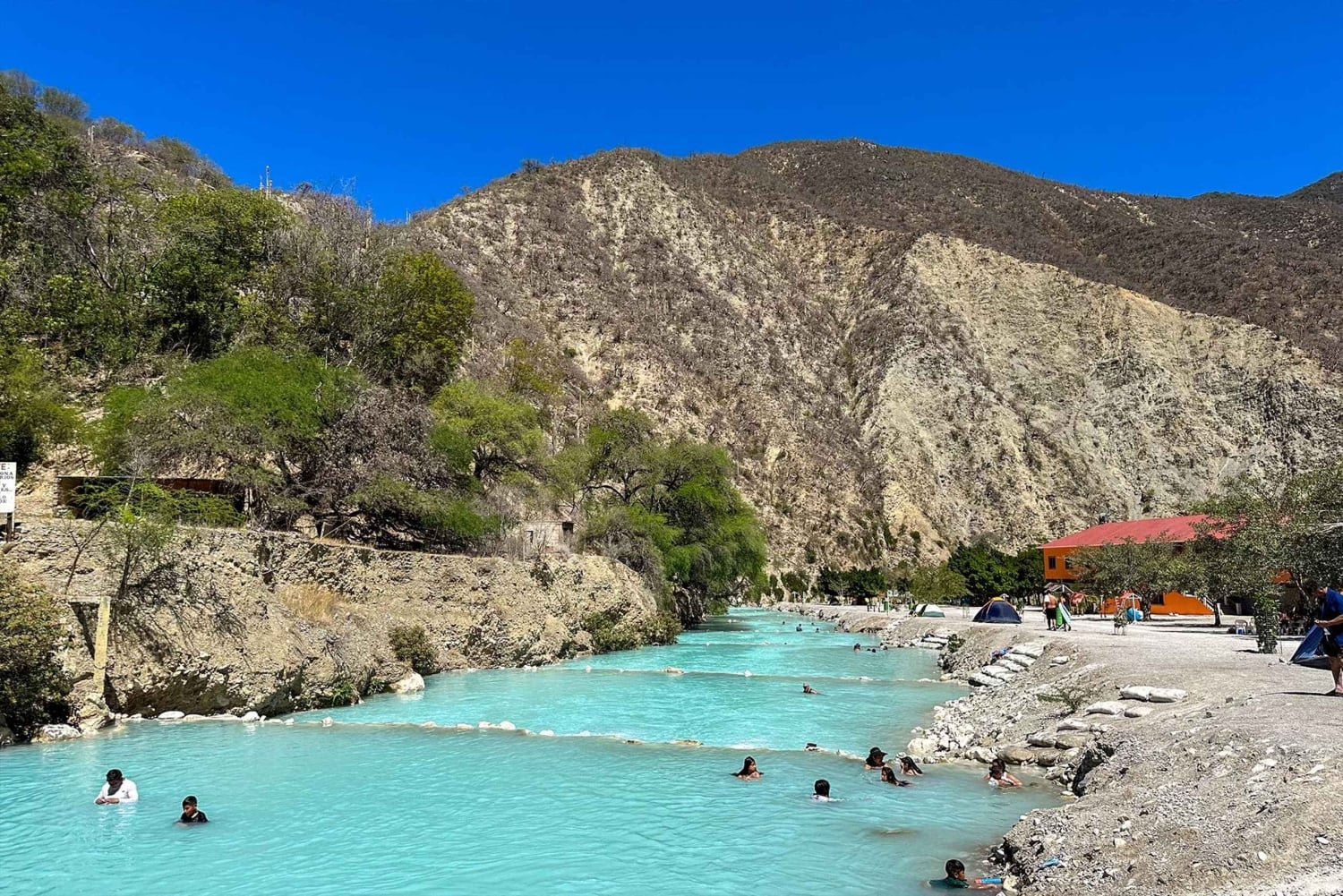 From Mexico City: Exclusive getaway to the Tolantongo caves