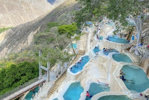 From Mexico City: Excursion to the Tolantongo Caves