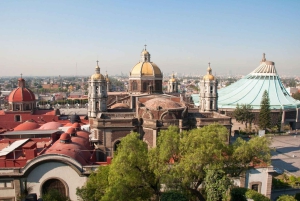 From Mexico City: Expedition to Teotihuacan, Tlatelolco, and Basilica of Guadalupe