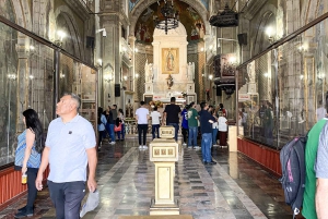 From Mexico City: Expedition to Teotihuacan, Tlatelolco, and Basilica of Guadalupe