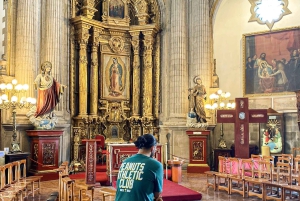 From Mexico City: Expedition to Teotihuacan, Tlatelolco, and Basilica of Guadalupe