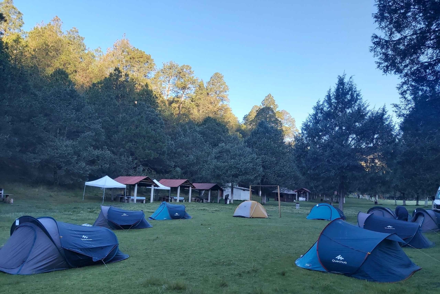 Desde CDMX: Santuario de las Luciérnagas en Tlaxcala -Camping Todo incluido