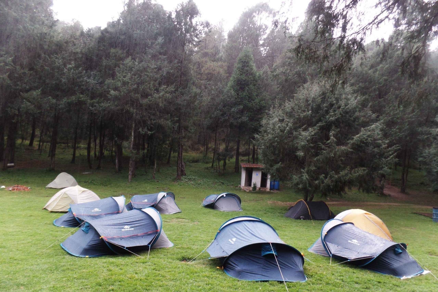 Desde CDMX: Santuario de las Luciérnagas en Tlaxcala -Camping Todo incluido
