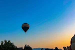 Desde CDMX: Sobrevuela Teotihuacan en globo