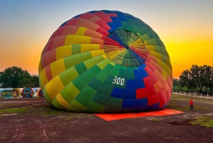 Desde CDMX: Sobrevuela Teotihuacan en Globo
