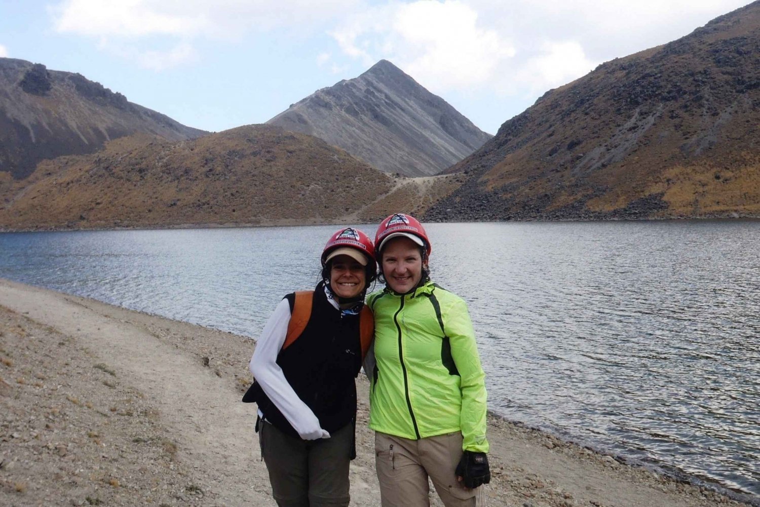 Desde Ciudad de México: Excursión de día completo al Cráter del Volcán y al Lago