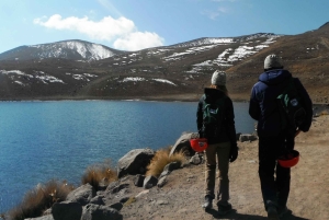 From Mexico City: Full Day Volcano Crater and Lake Hike