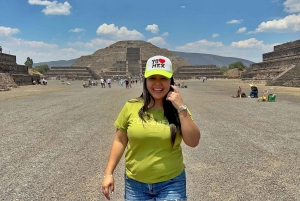 From Mexico City: Guadalupe Shrine and Teotihuacan Pyramids