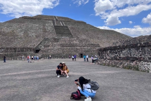 From Mexico City: Guadalupe Shrine and Teotihuacan Pyramids