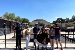From Mexico City: Guadalupe Shrine and Teotihuacan Pyramids