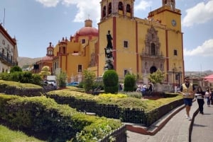 From Mexico City: Guanajuato and Mineral de Pozos Tour