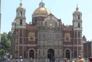 From Mexico City: Guided tour to Teotihuacan and Guadalupe