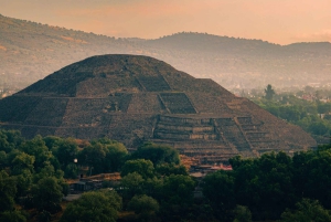 From Mexico City: Guided tour to Teotihuacan and Guadalupe