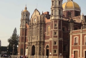 From Mexico City: Guided tour to Teotihuacan and Guadalupe