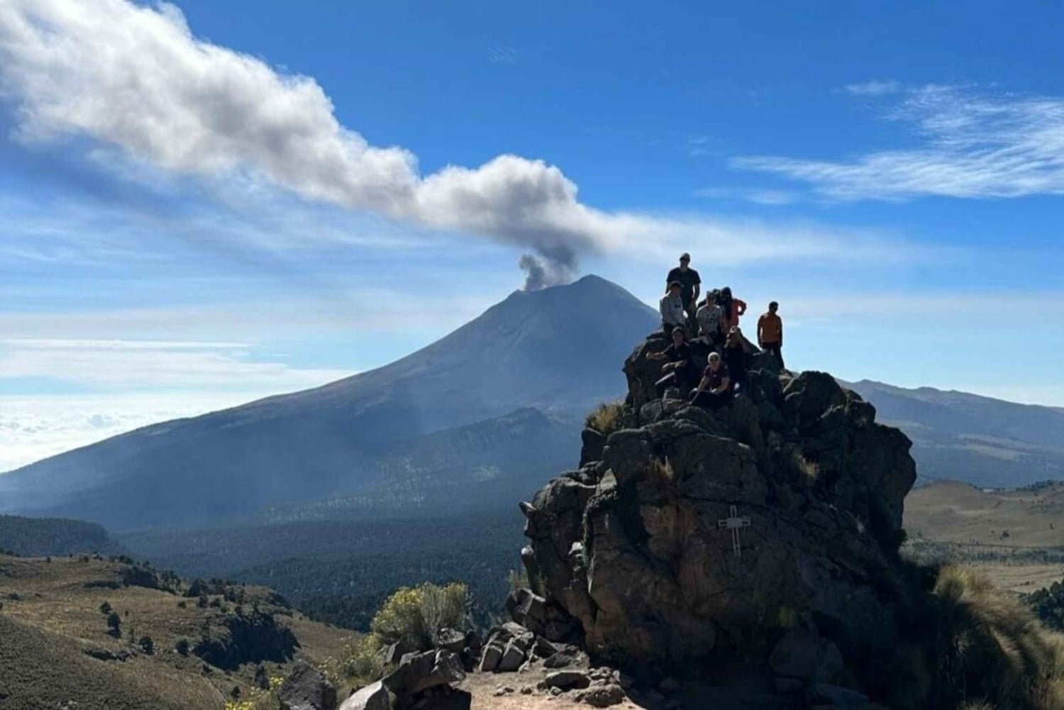 Desde CDMX: Caminata y Aventura al Iztaccíhuatl con Guía Experto