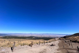 Desde la ciudad de México: Caminata en la montaña de Toluca (tour privado)