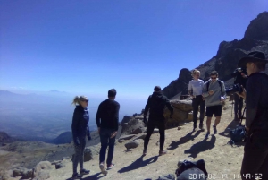 Desde Ciudad de México: Camina por el volcán Iztaccíhuatl con un alpinista