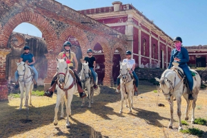 From Mexico City: Horseback Riding Mexico