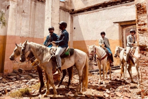 From Mexico City: Horseback Riding Mexico