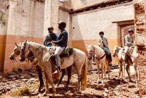 From Mexico City: Horseback Riding Mexico