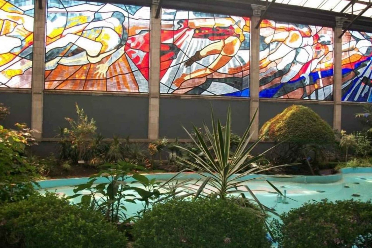 From Mexico City: Magic town Metepec and Toluca