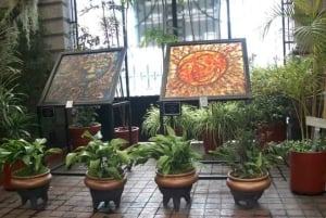 From Mexico City: Magic town Metepec and Toluca