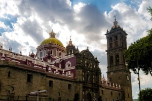 From Mexico City: Day Trip: Puebla, Cholula, and Tonantzintla