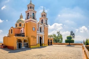 Desde CDMX: Tour Privado de un día a Cholula, Tonantzintla y Puebla