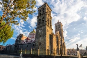 Desde CDMX: Tour Privado de un día a Cholula, Tonantzintla y Puebla