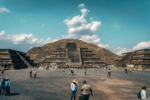 Desde CDMX: Excursión privada a Teotihuacán