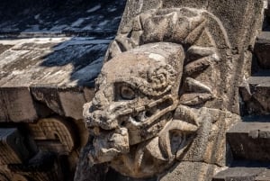Desde CDMX: Excursión privada a Teotihuacán