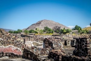 Desde CDMX: Excursión privada a Teotihuacán