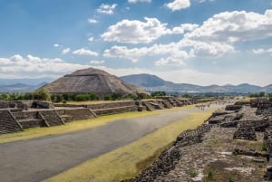 Desde CDMX: Excursión privada a Teotihuacán