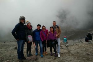 From Mexico City: Private Hiking Tour at Nevado de Toluca