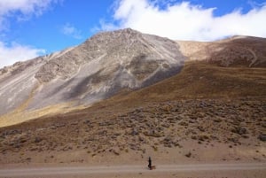 From Mexico City: Private Hiking Tour at Nevado de Toluca