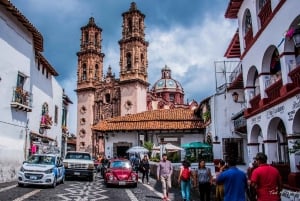 Desde CDMX: Tour Privado por Cuernavaca, Taxco y Mina Prehispánica de Taxco