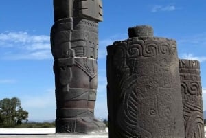 From Mexico City: Private Tour to Tula and Teotihuacán