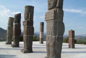 From Mexico City: Private Tour to Tula and Teotihuacán