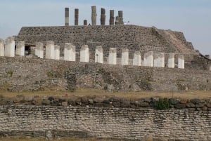 From Mexico City: Private Tour to Tula and Teotihuacán