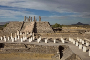 Desde Ciudad de México: excursión privada de 1 día a Tula y Querétaro