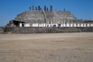 Desde Ciudad de México: excursión privada de 1 día a Tula y Querétaro