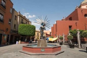 Desde Ciudad de México: excursión privada de 1 día a Tula y Querétaro