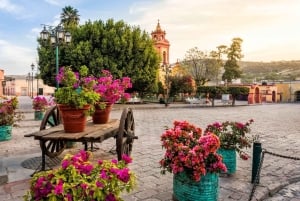 Desde Ciudad de México: excursión privada de 1 día a Tula y Querétaro