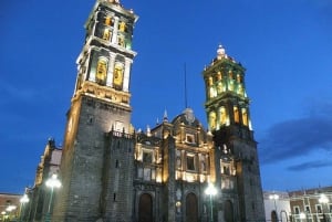 Desde Ciudad de México: Excursión de un día a Puebla, Cholula y Tonantzintla