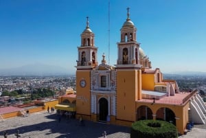 From Mexico City: Puebla, Cholula and Tonantzintla Day Trip