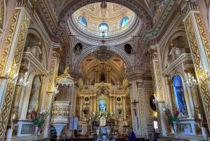 From Mexico City: Puebla, Cholula, and Tonantzintla with an optional traditional lunch