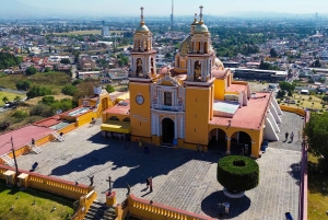 From Mexico City: Puebla, Cholula, and Tonantzintla with an optional traditional lunch