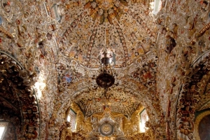 From Mexico City: Puebla, Cholula, and Tonantzintla with an optional traditional lunch